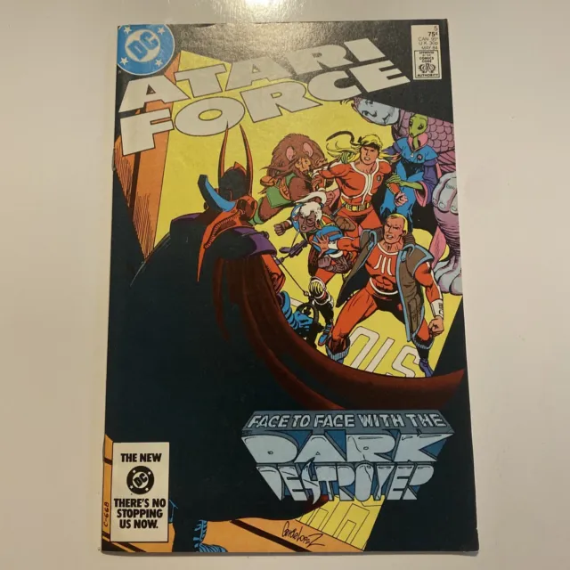 * Atari Force # 5 * COPPER AGE DC COMICS 1984 … FN … Combined Shipping ! Boarded