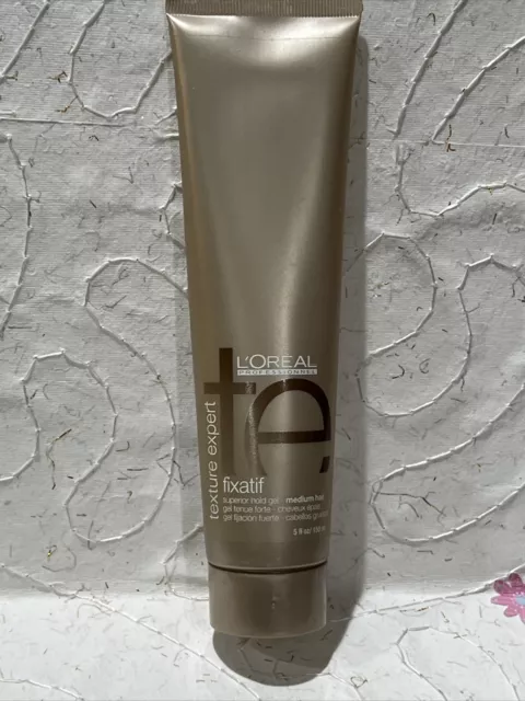 L'OREAL - Texture Expert - FIXATIF - Superior Hold Gel - 5 fl oz, Discontinued.