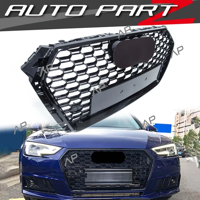 Audi A4 B9 Kuhlergrill Schwarz