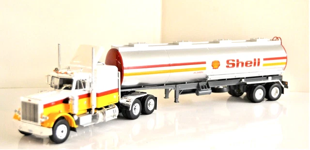 Remorque Citerne Shell Essence 1/43 - Modèle IXO 2 Essieux Années 70, Neuf