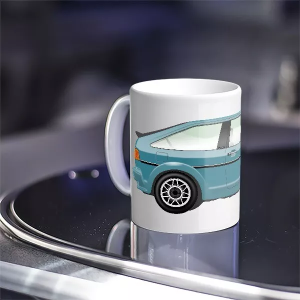 Volkswagen GTI Thermo Mug Travel Flask Coffee Cup Zubehör Gift VW Golf TDI  R