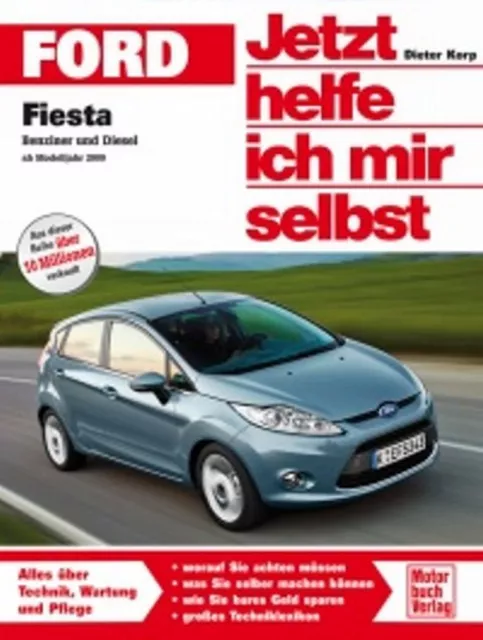 Werkstatthandbuch Reparaturanleitung Jetzt Helfe Ich Mir Selbst 271 Ford Fiesta
