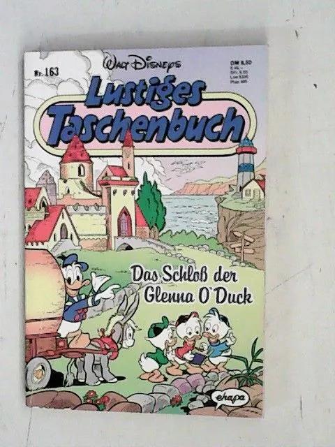 Lustiges Taschenbuch 163 - Das Schloß der Glenna O Duck Disney, Walt: