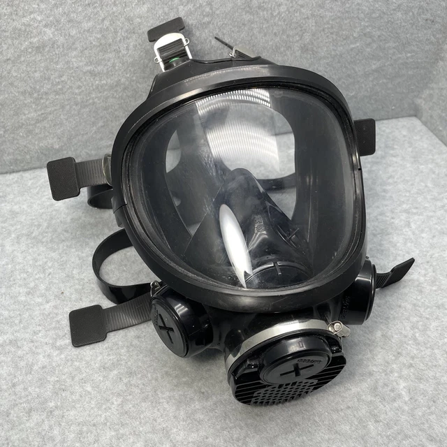 3M 7800S Large 7000 series Full Facepiece air purifying Respirator Reusable