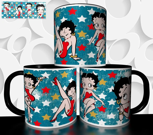 Mug Betty Boop Avenue Of The Stars – Céramique, Occasion En Bon état, Licence Officielle