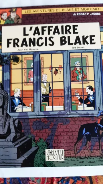 Blake et Mortimer T13 L'affaire Francis Blake EO / Van Hamme +cahier hommage