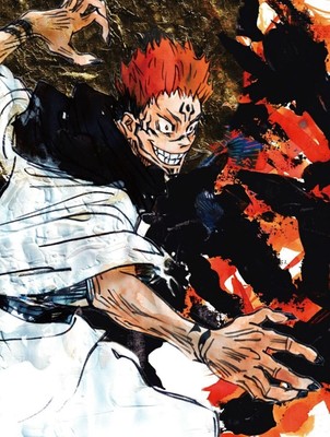 jujutsu kaisen key animation art book