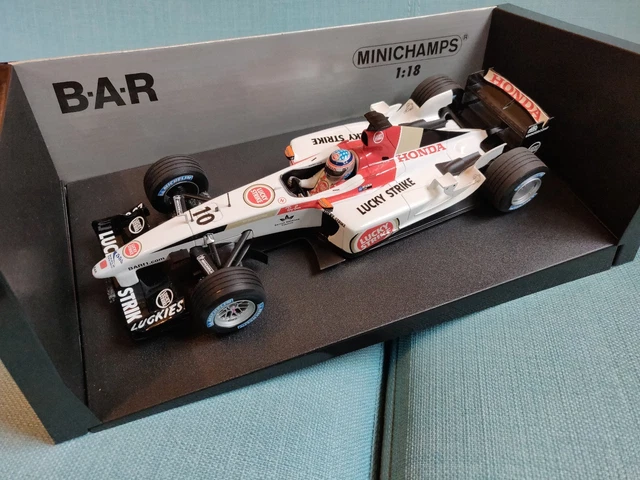 ミニチャンプス B・A・R HONDA SHOWCAR 2004 Ｔ.SATO Minichamps 1/18 BAR Honda 006 #10 Takuma Sato 2004 F1