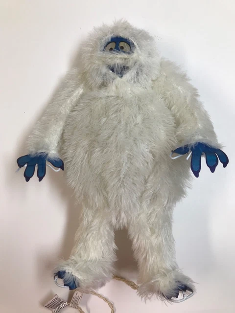 Product Works Abominable Snowman 18" Light Up Fuzzy 'Bumble' Christmas Decor