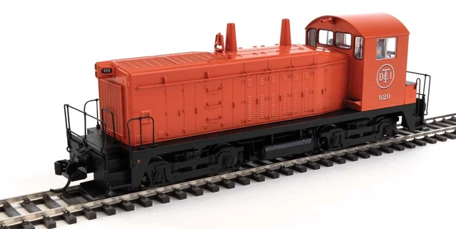 20668 Walthers Mainline EMD SW7 - ESU Sound & DCC Detroit, Toledo & Ironton #920