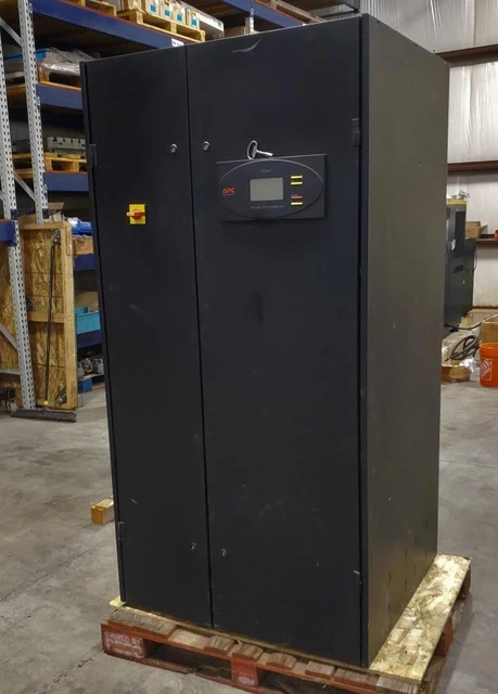 APC InRoom Data Center 21 kW Glycol Air Conditioner PG211D Copeland ZR72KCE