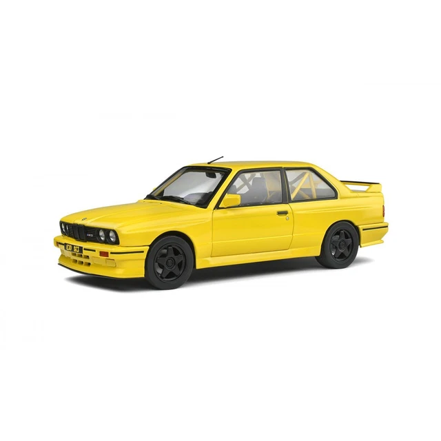 Solido Soli1801513 BMW E30 M3 Dakar Yellow "Street Fighter" 1990 1/18