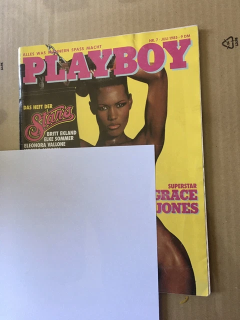 PLAYBOY MAGAZINE July 1984 Rare Bo Derek X-Rated unsealed $22.00