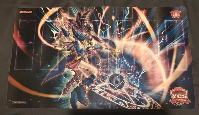 Dark Magician Girl YuGiOh Playmat - Rubber TCG CCG Mat with Free Tube - Multicolor from Card Games - price 27.11