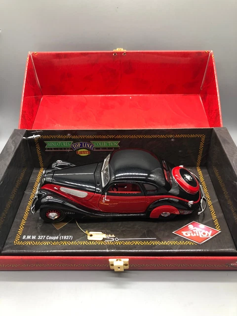 GuiToy 1/18 BMW 327 クーペ 1934 MODELLAUTOS 1:18 GUILOY BMW