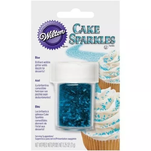 Wilton Cake Edible Sparkles for cake decorating 7.1g