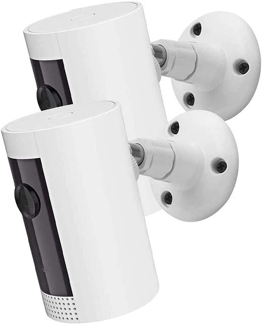Highmoutain 2 Pack Adjustable Mounting Bracket Compatible with Ring Stick Up Cam