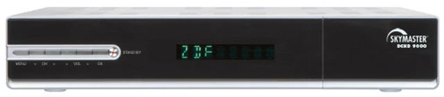 Sat Receiver Mit Ci+ Slot Für Sky SKYMASTER DCHD 9000 HDTV SAT-Receiver CI Slot USB Aufnahnefunktion PVR