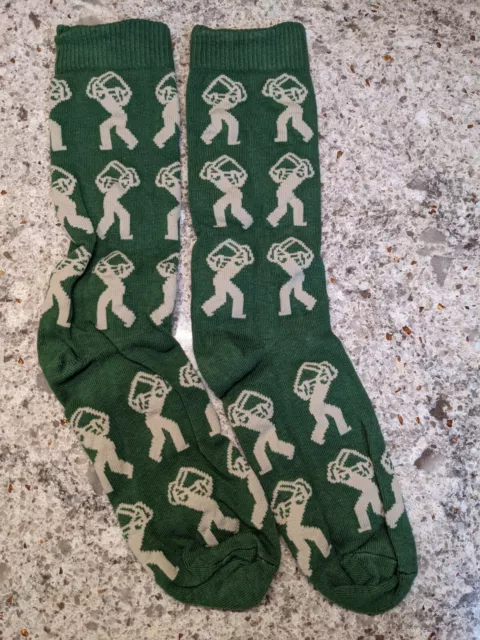 Jameson Irish Whiskey Barrelman Socks Green - NEW