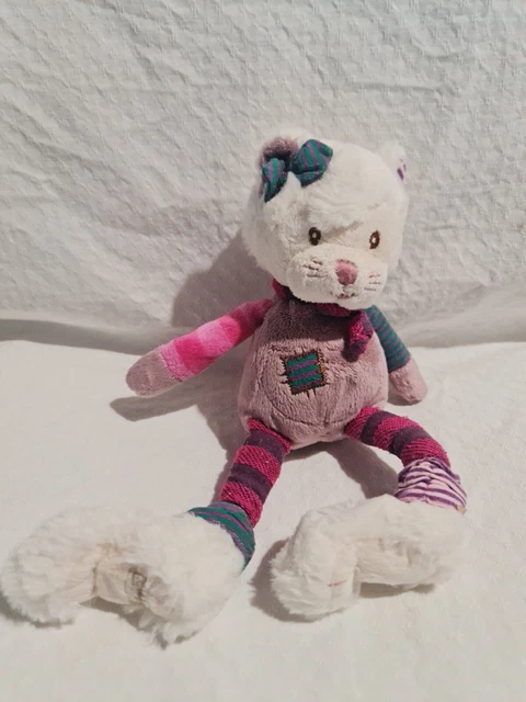 AB/ DOUDOU PELUCHE BUKOWSKI LAPIN BEIGE MARRON NOEUD 23 CM KOM NEUF AB/ DOUDOU PELUCHE BUKOWSKI LAPIN BEIGE MARRON NOEUD 23 CM KOM NEUF