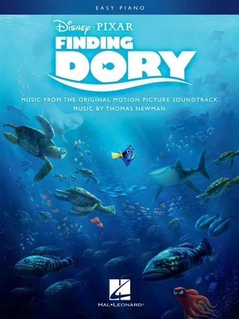 Thomas Newman | Disney/Pixar Finding Dory | Broschüre | Deutsch (2018) | Buch