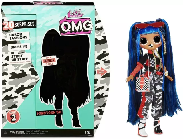 LOL Surprise OMG Downtown B.B. BB Doll - L.O.L. O.M.G. BRAND NEw IN STOCK