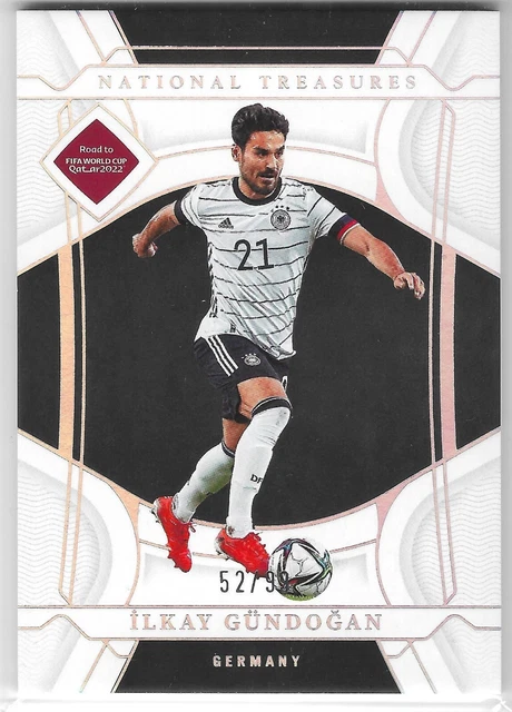 2022 PANINI NATIONAL Treasures Germany Prodigy Toni Kroos Patch 