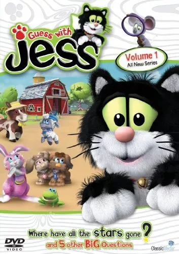 Guess With Jess: Where Have All the Stars Gone? DVD Mandy Kamester cert U