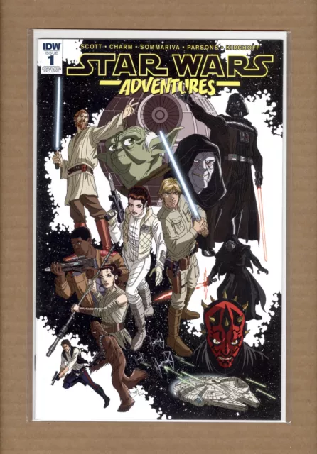 Star Wars Adventures #1 Convention Megacon, Comic Con Variant 2017 Nm