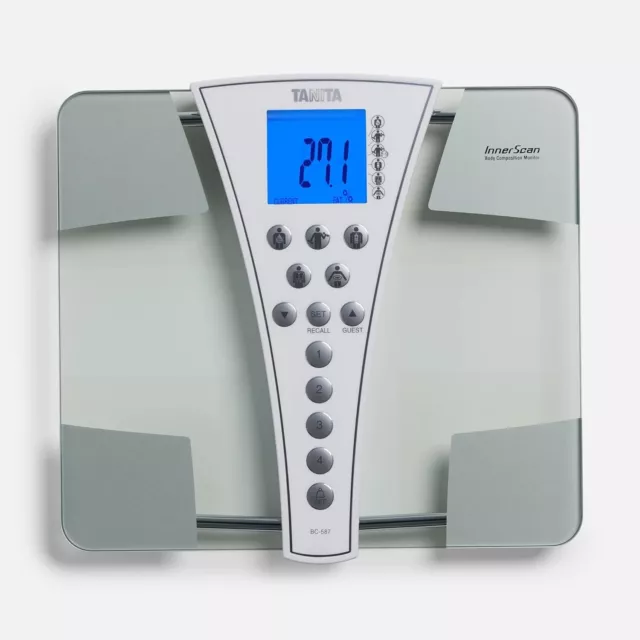 TANITA BC-587 High Capacity Extra Stable Body Composition Scale