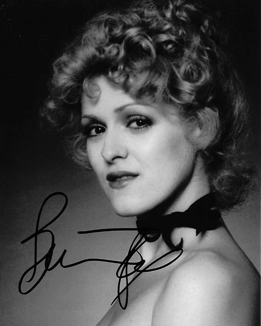 Photo dédicacée signée Gabrielle Carteris 8X10 Beverly Hills 90210