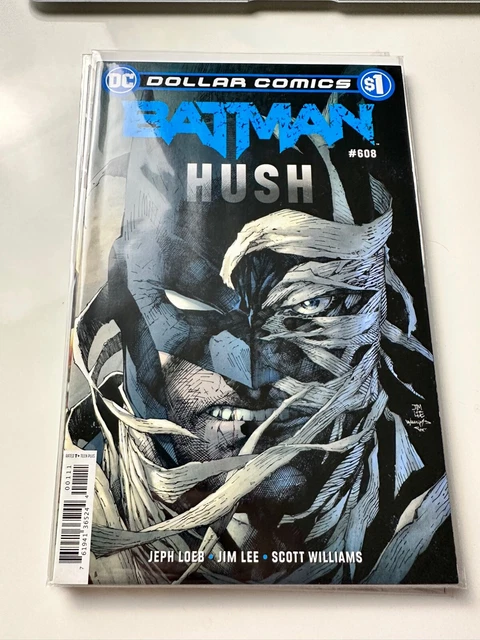 BATMAN HUSH #608 First Hush Key Reprint (JIM LEE COVER) DC Comics, Dollar $1