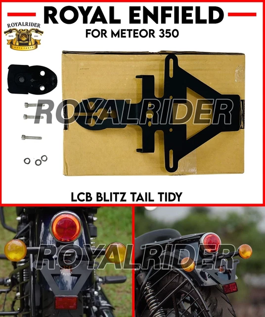 royal enfield tail tidy