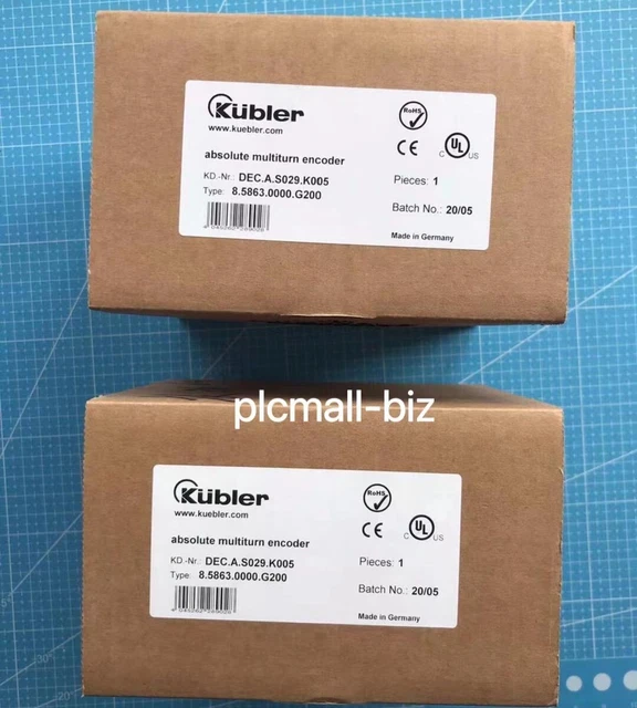 DEC.A.S029.K005 encoder 8.5863.0000.G200 brand new Expedited Shipping