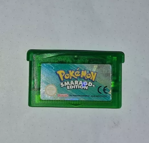 Pokémon: Smaragd-Edition (Nintendo Game Boy Advance, 2005)