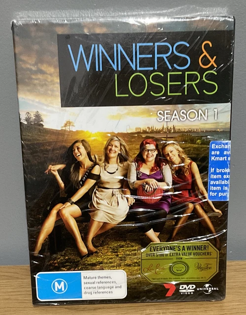 WINNERS & LOSERS Season 1 DVD Australian TV Series Region 2 & 4