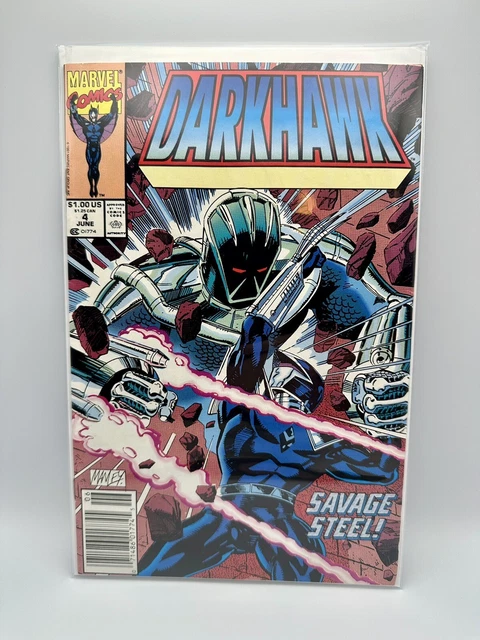 Marvel Comics- Darkhawk #4 (1991) Bagged & Boarded