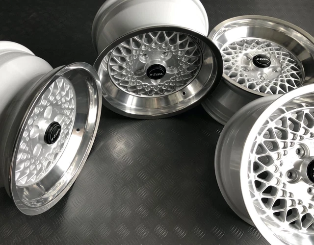 RIAL MESH 8X16 ET11 Mercedes SL SLC 107 W116 W126 Alufelgen 5x112 ...