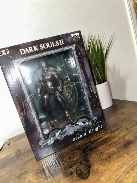 Dark Souls II Sculpt Collection Volume 1 Faraam Knight Banpresto