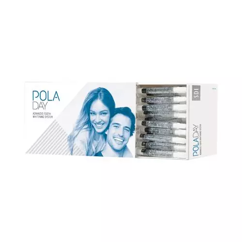 SDI 7700027 Pola Night Tooth Whitening Syringe Bulk Kit 10% 50/Pk