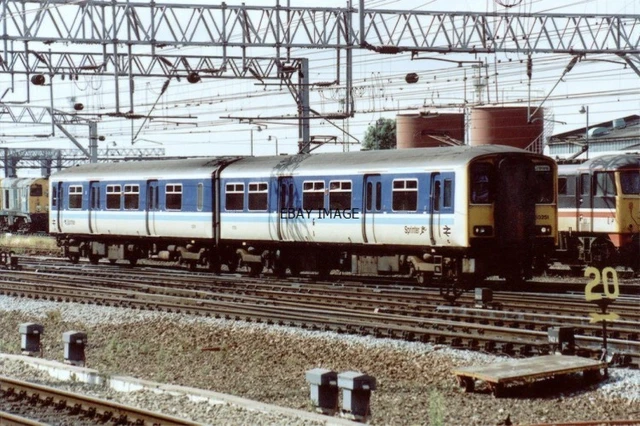 PHOTO CLASS 150 Sprinter No 150251 At Crewe 1990 £2.35 - PicClick UK