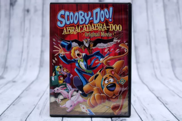 Scooby Doo Abracadabra Doo Dvd 2010 Original Movie 1300 Picclick 