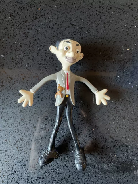 Mr. Bean (Rowan Atkinson) Bendy/Bendable/Flexible 5.5" Figure (b3)