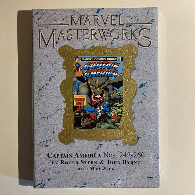 Marvel Masterworks Vol 327 Captain America Vol 14 DM Cover New Marvel HC Sealed