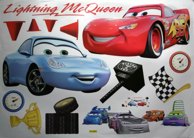 Cars Wall Decals Kids/ Baby Sticker Art