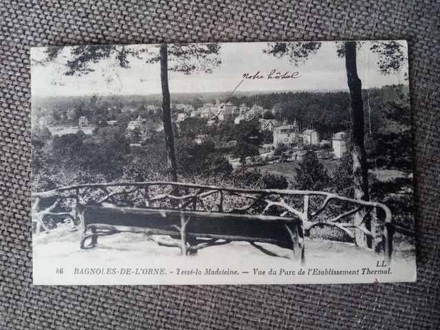 Cpa Cars Of Bigorre Tesse La Madeleine