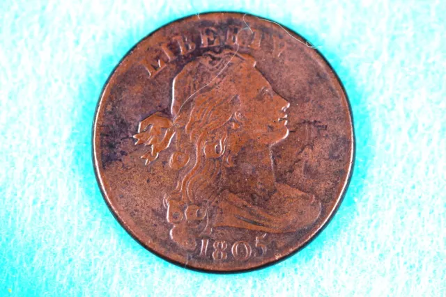 ESTATE FIND 1805  -  Draped Bust Large Cent!! #G3991