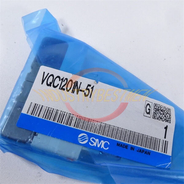 1PC SMC Solenoid Valve VQC1201N-51 NEW