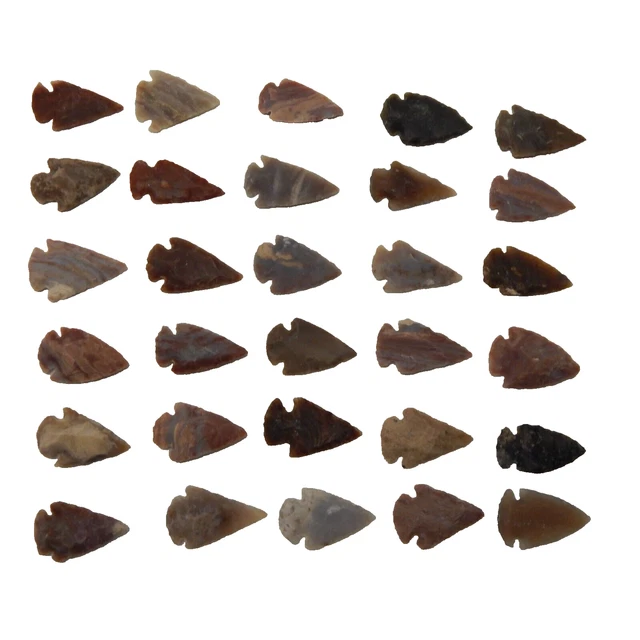 Arrowhead Collection Each Approximately 1 1/2'' Long X 1'' Wide
