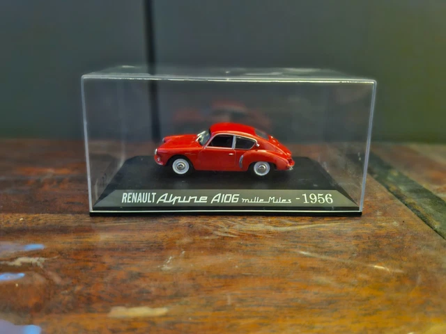 Die Cast 1/43 Modellino Auto Renault Alpine A106 Rally Tour De France 1958 Michy